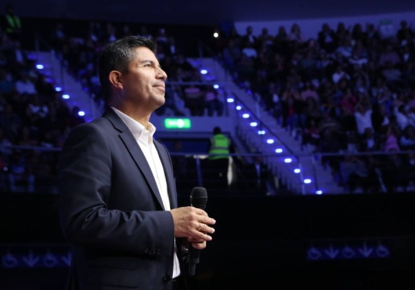Van a temblar nuestros adversarios, advierte Eduardo Rivera y confirma que va por gubernatura