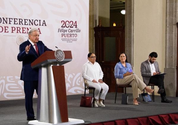 Tianguis del Bienestar ha beneficiado a más de 541 mil familias