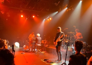 León Benavente ruge en gira por México