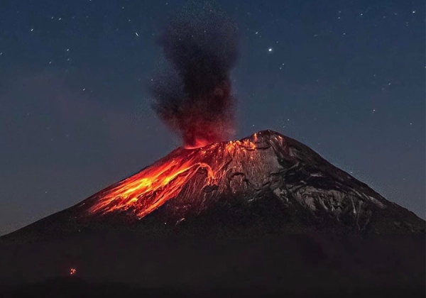Mantiene gobierno estatal monitoreo permanente del Popocatépetl
