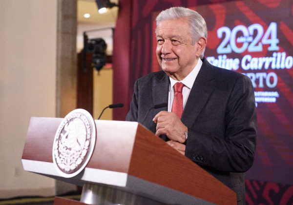 Buena decisión, cancelar construcción de aeropuerto en Texcoco: AMLO