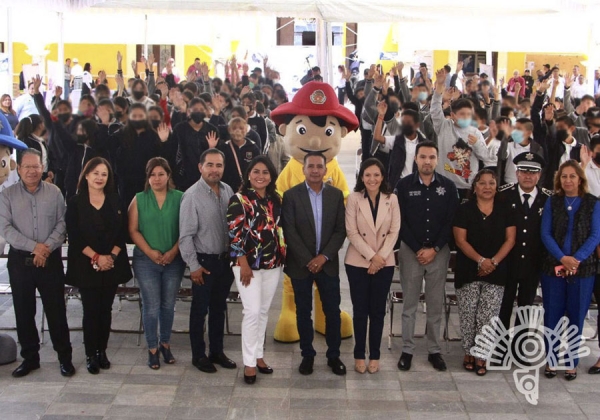 Con Jornadas de Prevención del Delito, SSP refuerza seguridad en zona metropolitana