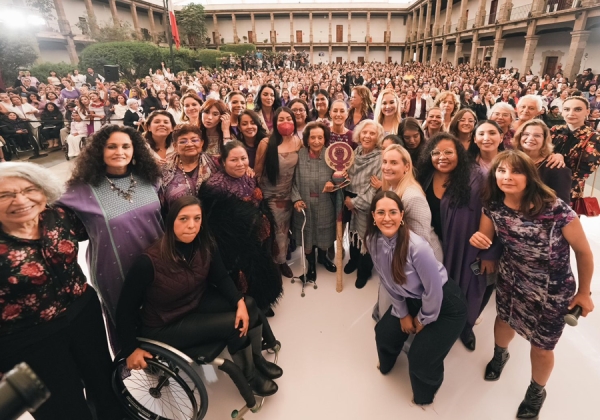 Sistema Nacional de Cuidados, política pública nodal de Claudia Sheinbaum