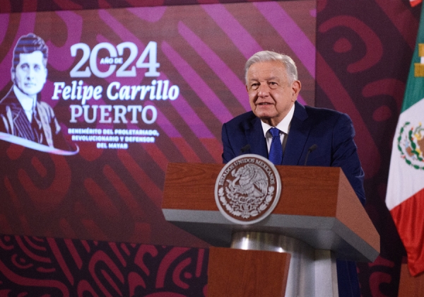 Suspenderá AMLO conferencia mañanera el 30 y 31 de mayo