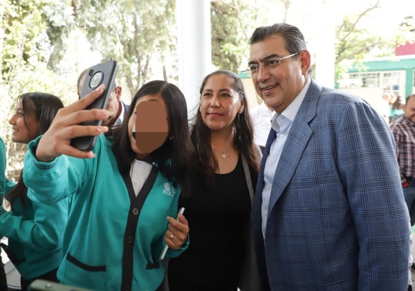 En beneficio de las y los estudiantes, gobierno hace equipo con padres de familia: Sergio Salomón