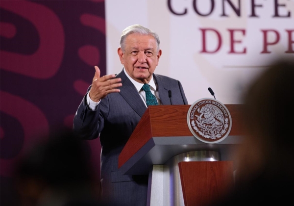 Garantiza AMLO seguridad durante elecciones del 2 de junio