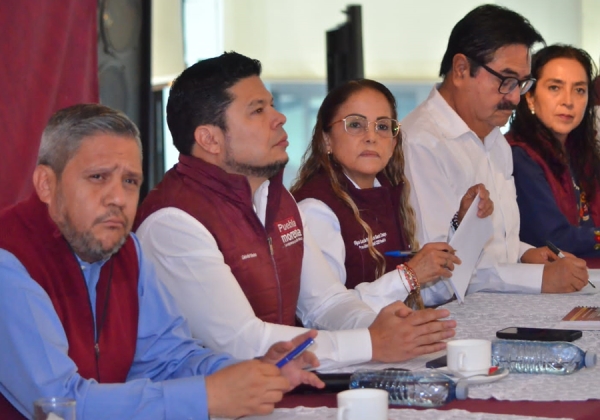 Morena cuestiona a Eduardo Rivera por financiamiento de su campaña