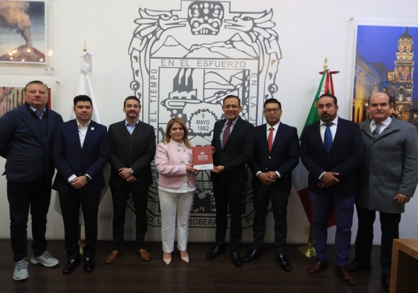 Tiene Puebla finanzas sólidas y enfocadas a impulsar competitividad: Morales Guerrero