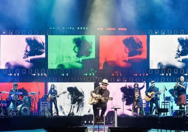 Joaquín Sabina cancela concierto en Puebla debido a problemas de salud