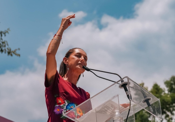  Claudia Sheinbaum, en ruta franca a Palacio Nacional