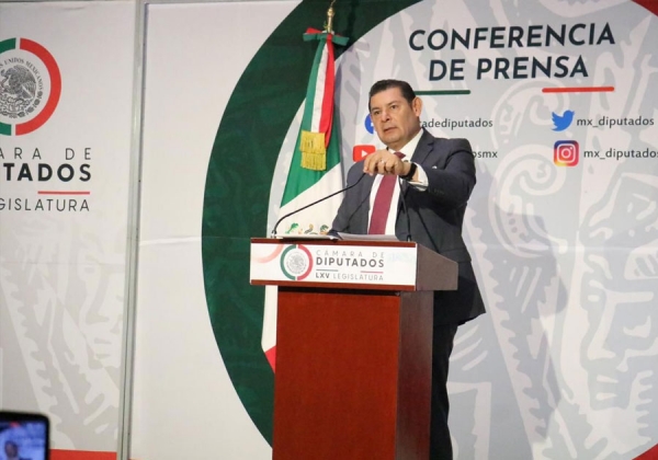 Poder Legislativo, base para afianzar el segundo piso de la Cuarta Transformación: Armenta