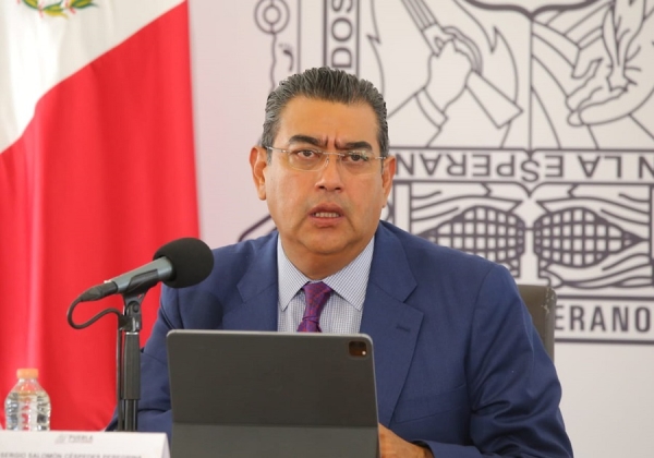 Promoverá Sergio Salomón iniciativa de ley para garantizar Bienestar Animal en 217 municipios
