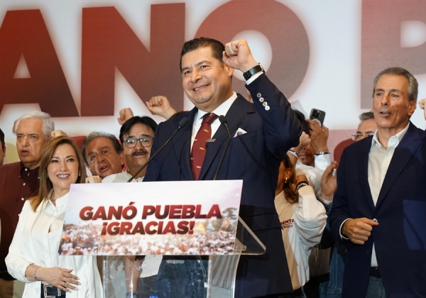 Reconciliación a favor de Puebla: Armenta