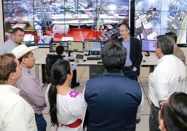 Gobierno y Granjas Carrol de México sumarán esfuerzos en Beneficio de Puebla; Sergio Salomón