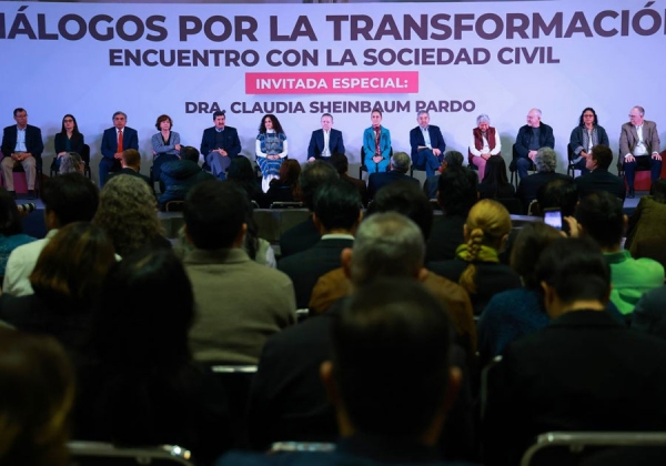 Diálogos por la Transformación organiza más de 60 foros y mesas de trabajo