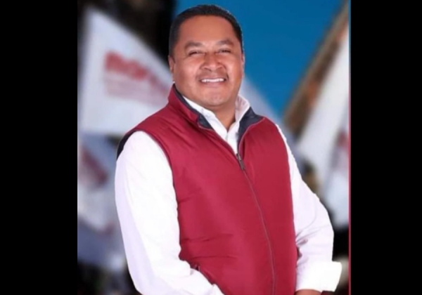 Condena representante del INE en Puebla asesinato de Jaime González