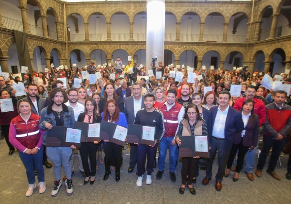 Empleo, una prioridad para el gobierno del estado: Sergio Salomón