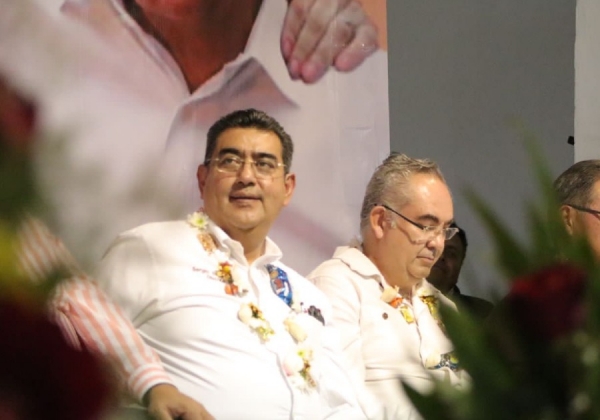 Convoca Sergio Salomón a morenistas a evitar regreso del mal pasado