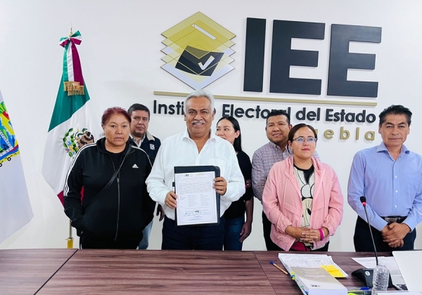 IEE ratifica triunfo de Aristóteles en Ocoyucan