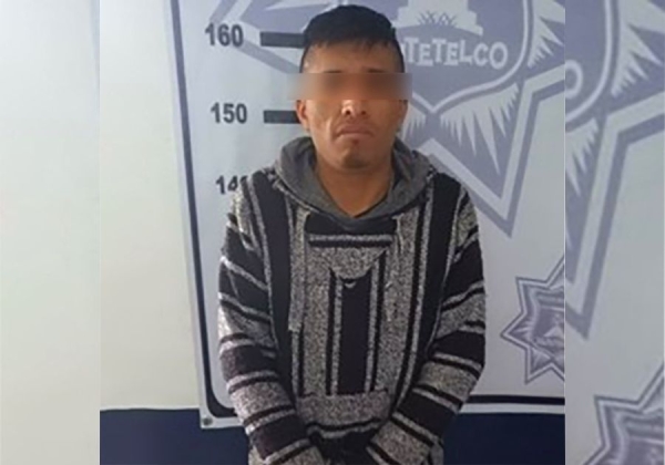 Detiene SSP a presunto distribuidor de sustancias ilícitas en Xiutetelco