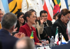Claudia Sheinbaum invita a realizar “Cumbre por el bienestar económico de América Latina y el Caribe”