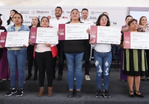 Gobierno de Puebla cumple con protección a poblanas con 15 Casas Carmen Serdán