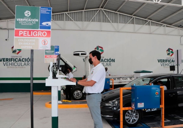 Al 29 de noviembre, más de 46 mil vehículos verificados en Puebla: Medio Ambiente