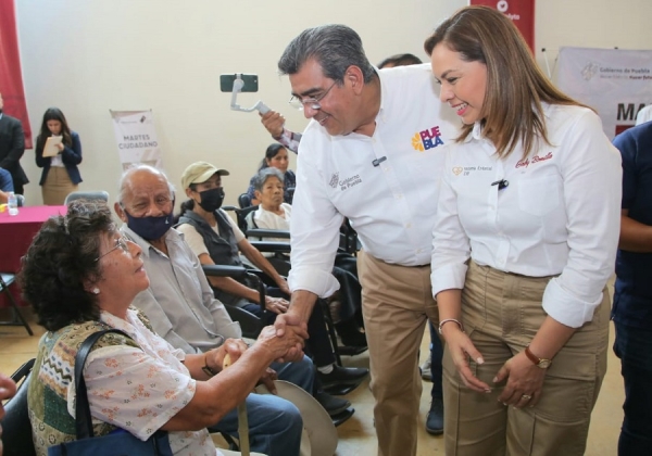Con “Martes Ciudadano Itinerante”, Gobierno de Puebla resuelve con mayor prontitud necesidades en municipios