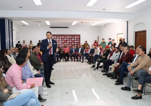 En Morena, desde el Senado somos aliados de los emprendedores: Armenta