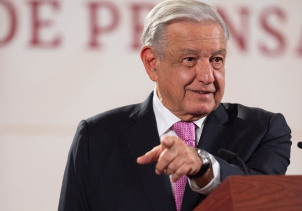 &#039;¡Zafo!&#039;, dice AMLO sobre iniciativa para que expresidentes sean senadores