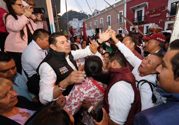 Apoyaremos a que Atlixco sea potencia agrícola para apoyar el arraigo: Armenta
