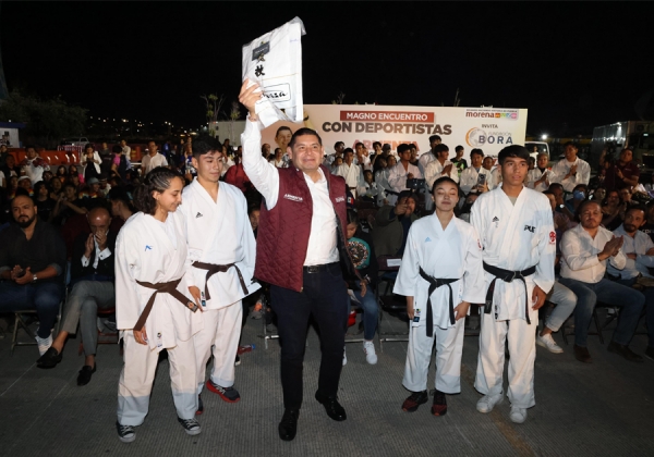 Creará Armenta Secretaría del Deporte, Arte y Cultura en Puebla