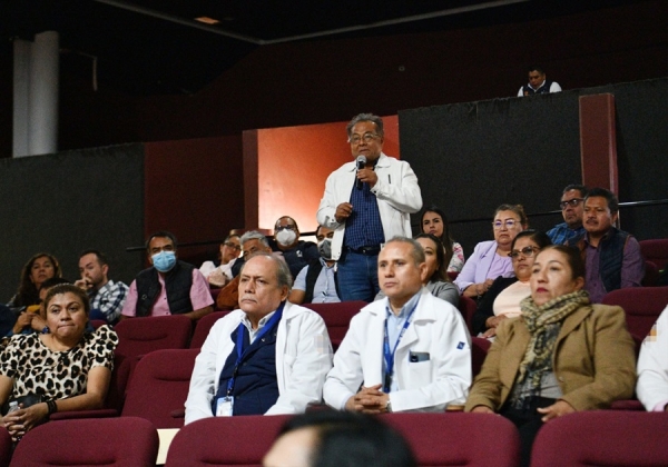Acuerda Salud acciones con municipios de la Mixteca para combatir dengue