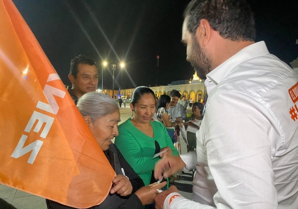 Propone Ramón Fernández horario ampliado en escuelas