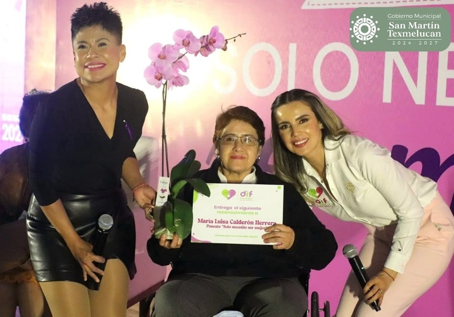 DIF de Texmelucan presenta conversatorio “Solo Necesito Ser Mujer”