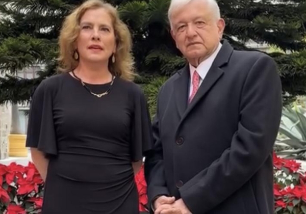 Comparte AMLO mensaje de buenos deseos con motivo de la Nochebuena y la Navidad