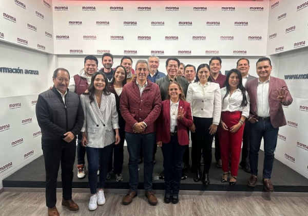 Gana Pepe Chedraui candidatura de Morena a la capital de Puebla